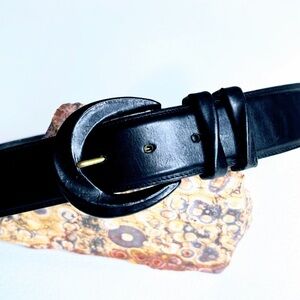 Brighton Women’s Belt, Size M, Black